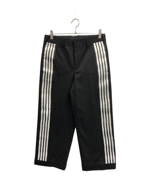NEIL BARRETT（ニールバレット）NEIL BARRETT (ニールバレット) トラックパンツ ブラック サイズ:48の古着・服飾アイテム