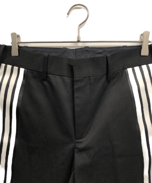 NEIL BARRETT（ニールバレット）NEIL BARRETT (ニールバレット) トラックパンツ ブラック サイズ:48の古着・服飾アイテム