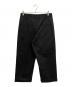 NEIL BARRETT (ニールバレット) トラックパンツ ブラック サイズ:48：8000円
