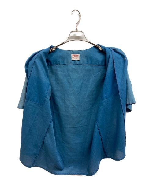 McGREGOR（マックレガー）McGREGOR (マックレガー) ヴィンテージ半袖シャツ ブルー サイズ:SIZE 14-Sの古着・服飾アイテム