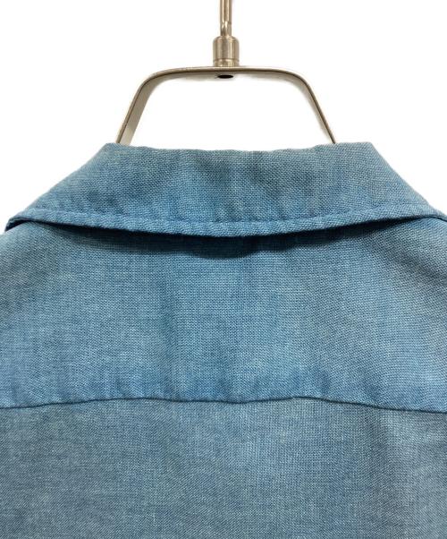 McGREGOR（マックレガー）McGREGOR (マックレガー) ヴィンテージ半袖シャツ ブルー サイズ:SIZE 14-Sの古着・服飾アイテム