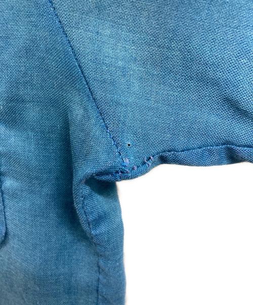 McGREGOR（マックレガー）McGREGOR (マックレガー) ヴィンテージ半袖シャツ ブルー サイズ:SIZE 14-Sの古着・服飾アイテム