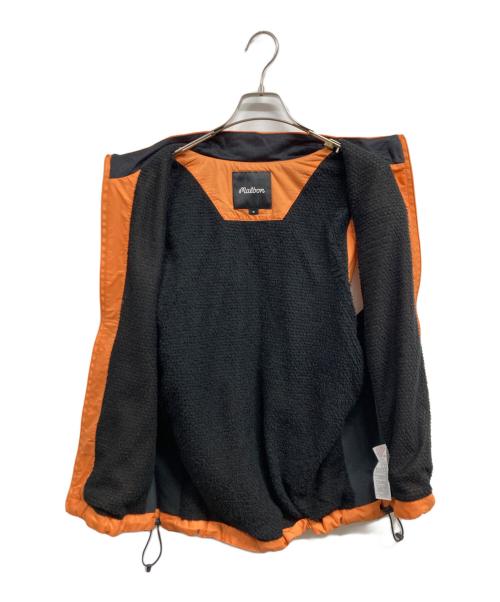 MALBON GOLF（マルボンゴルフ）MALBON GOLF (マルボンゴルフ) POLARTEC ALPHA VEST オレンジ サイズ:Mの古着・服飾アイテム