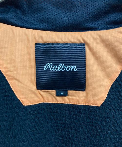 MALBON GOLF（マルボンゴルフ）MALBON GOLF (マルボンゴルフ) POLARTEC ALPHA VEST オレンジ サイズ:Mの古着・服飾アイテム