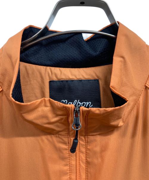 MALBON GOLF（マルボンゴルフ）MALBON GOLF (マルボンゴルフ) POLARTEC ALPHA VEST オレンジ サイズ:Mの古着・服飾アイテム