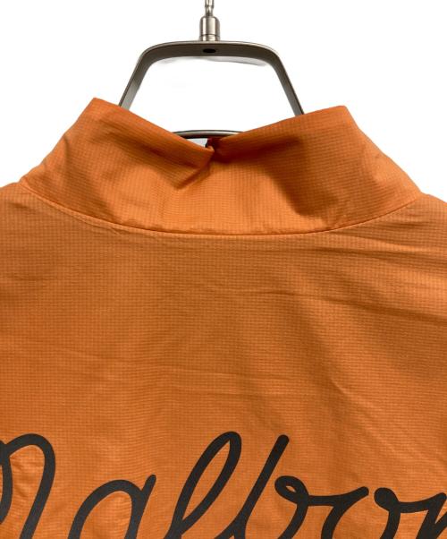 MALBON GOLF（マルボンゴルフ）MALBON GOLF (マルボンゴルフ) POLARTEC ALPHA VEST オレンジ サイズ:Mの古着・服飾アイテム