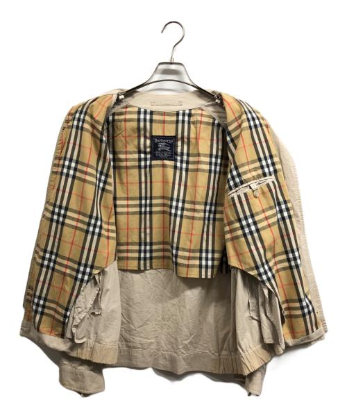 Burberry's（バーバリー）Burberry's (バーバリー) スイングトップ ベージュ サイズ:不明の古着・服飾アイテム
