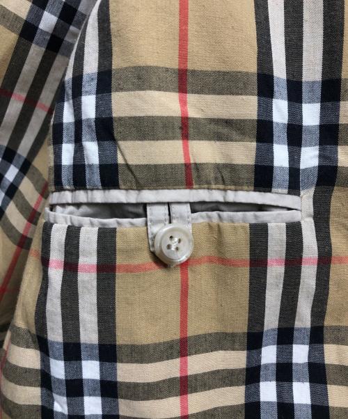 Burberry's（バーバリー）Burberry's (バーバリー) スイングトップ ベージュ サイズ:不明の古着・服飾アイテム