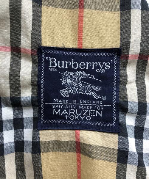 Burberry's（バーバリー）Burberry's (バーバリー) スイングトップ ベージュ サイズ:不明の古着・服飾アイテム