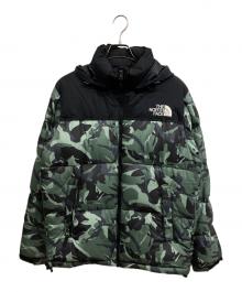 THE NORTH FACE（ザ ノース フェイス）の古着「Novelty Nuptse jacket」｜グリーン
