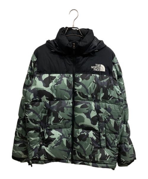 THE NORTH FACE（ザ ノース フェイス）THE NORTH FACE (ザ ノース フェイス) Novelty Nuptse jacket グリーン サイズ:XXLの古着・服飾アイテム