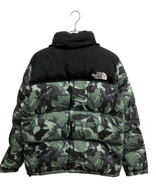 THE NORTH FACE（ザ ノース フェイス）THE NORTH FACE (ザ ノース フェイス) Novelty Nuptse jacket グリーン サイズ:XXLの古着・服飾アイテム