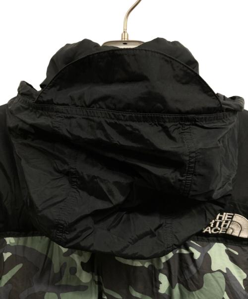THE NORTH FACE（ザ ノース フェイス）THE NORTH FACE (ザ ノース フェイス) Novelty Nuptse jacket グリーン サイズ:XXLの古着・服飾アイテム
