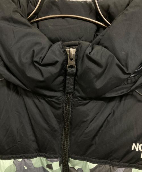 THE NORTH FACE（ザ ノース フェイス）THE NORTH FACE (ザ ノース フェイス) Novelty Nuptse jacket グリーン サイズ:XXLの古着・服飾アイテム