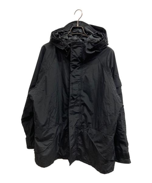 TRU-SPEC（トゥルースペック）TRU-SPEC (トゥルースペック) エクワックスナイロンジャケット ブラック サイズ:XLの古着・服飾アイテム