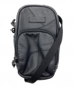 SUPREMEシュプリーム）の古着「patchwork leather small shoulder bag」｜ブラック