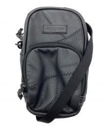 SUPREME（シュプリーム）の古着「patchwork leather small shoulder bag」｜ブラック