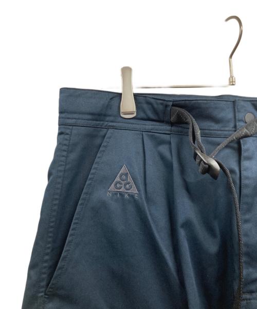 NIKE ACG（ナイキエーシージー）NIKE ACG (ナイキエーシージー) WOVEN CARGO PANTS ネイビー サイズ:Lの古着・服飾アイテム