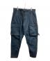 NIKE ACG（ナイキエーシージー）の古着「WOVEN CARGO PANTS」｜ネイビー
