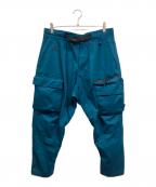 NIKE ACGナイキエーシージー）の古着「WOVEN CARGO PANTS」｜グリーン