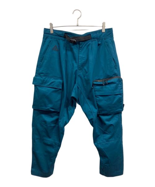 NIKE ACG（ナイキエーシージー）NIKE ACG (ナイキエーシージー) WOVEN CARGO PANTS グリーン サイズ:Lの古着・服飾アイテム