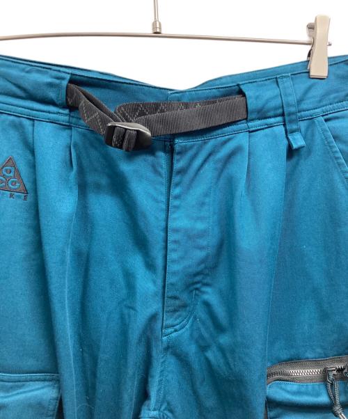 NIKE ACG（ナイキエーシージー）NIKE ACG (ナイキエーシージー) WOVEN CARGO PANTS グリーン サイズ:Lの古着・服飾アイテム