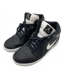 NIKE（ナイキ）の古着「AIRJORDAN1 MID "Black White"」｜ブラック