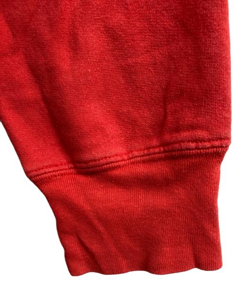SUPREME（シュプリーム）Supreme (シュプリーム) Malcolm McLaren Duck Joint Zip Up Hoodie レッド サイズ:Mの古着・服飾アイテム