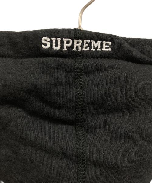 SUPREME（シュプリーム）Supreme (シュプリーム) Swarovski S Logo Hooded Sweatshirt ブラック サイズ:Mの古着・服飾アイテム