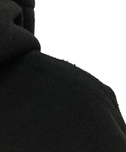 SUPREME（シュプリーム）Supreme (シュプリーム) Swarovski S Logo Hooded Sweatshirt ブラック サイズ:Mの古着・服飾アイテム