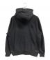 Supreme (シュプリーム) Swarovski S Logo Hooded Sweatshirt ブラック サイズ:M：20000円