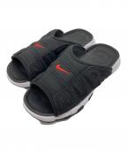 NIKEナイキ）の古着「AIR MORE UPTEMPO SLIDE」｜ブラック