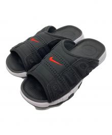 NIKE（ナイキ）の古着「AIR MORE UPTEMPO SLIDE」｜ブラック