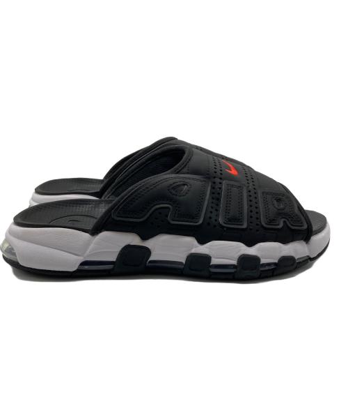 NIKE（ナイキ）NIKE (ナイキ) AIR MORE UPTEMPO SLIDE ブラック サイズ:CM 27の古着・服飾アイテム