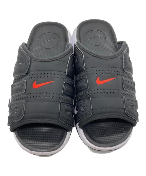 NIKE（ナイキ）NIKE (ナイキ) AIR MORE UPTEMPO SLIDE ブラック サイズ:CM 27の古着・服飾アイテム