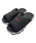 NIKE（ナイキ）の古着「AIR MORE UPTEMPO SLIDE」｜ブラック