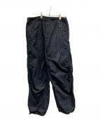 DIESELディーゼル）の古着「P-DIAMANDA Cargo Pants」｜ブラック