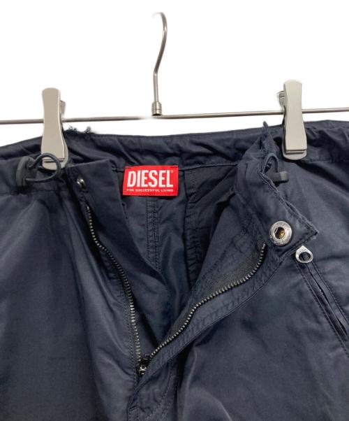 DIESEL（ディーゼル）DIESEL (ディーゼル) P-DIAMANDA Cargo Pants ブラック サイズ:38の古着・服飾アイテム