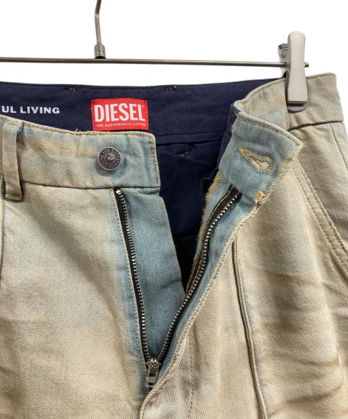 DIESEL（ディーゼル）DIESEL (ディーゼル) D-CHINO-WORK-S デニムパンツ インディゴ サイズ:W28の古着・服飾アイテム