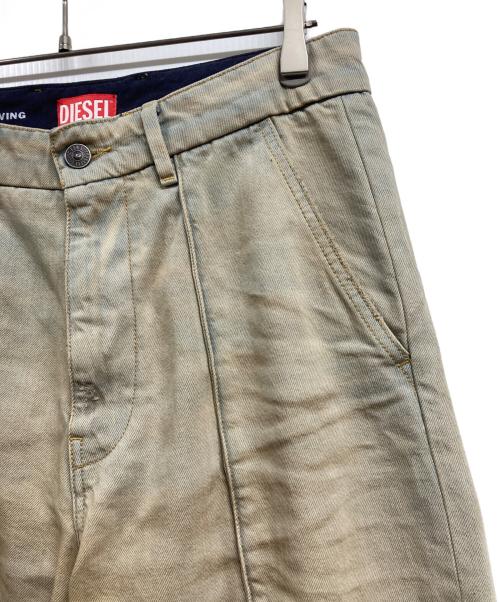 DIESEL（ディーゼル）DIESEL (ディーゼル) D-CHINO-WORK-S デニムパンツ インディゴ サイズ:W28の古着・服飾アイテム