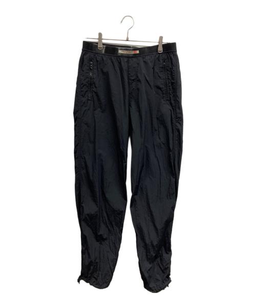 DIESEL（ディーゼル）DIESEL (ディーゼル) P-POST ナイロンパンツ ブラック サイズ:46の古着・服飾アイテム