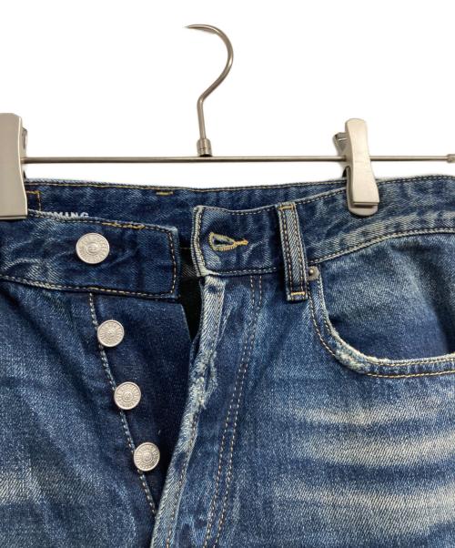 DIESEL（ディーゼル）DIESEL (ディーゼル) D-RISEデニムパンツ インディゴ サイズ:W26の古着・服飾アイテム