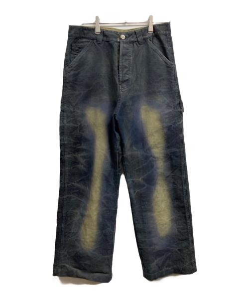 DIESEL（ディーゼル）DIESEL (ディーゼル) P－LIVERY ペインターパンツ ブラック サイズ:46の古着・服飾アイテム