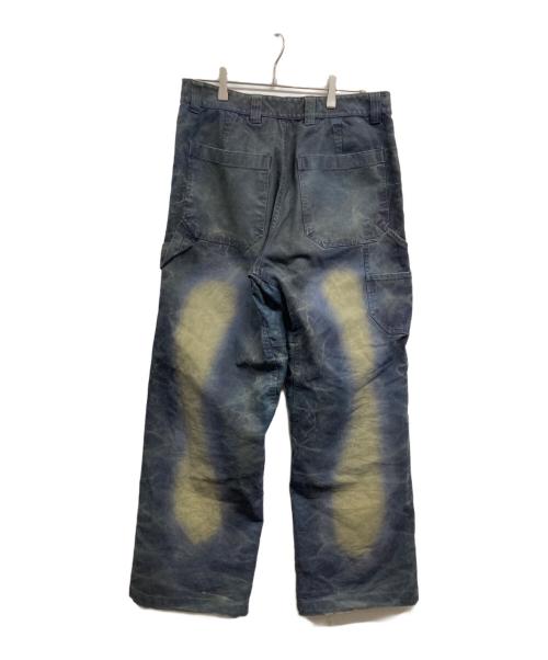 DIESEL（ディーゼル）DIESEL (ディーゼル) P－LIVERY ペインターパンツ ブラック サイズ:46の古着・服飾アイテム