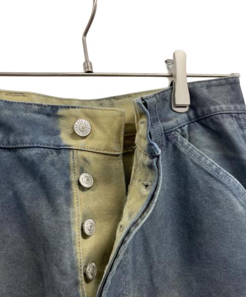 DIESEL（ディーゼル）DIESEL (ディーゼル) P－LIVERY ペインターパンツ ブラック サイズ:46の古着・服飾アイテム