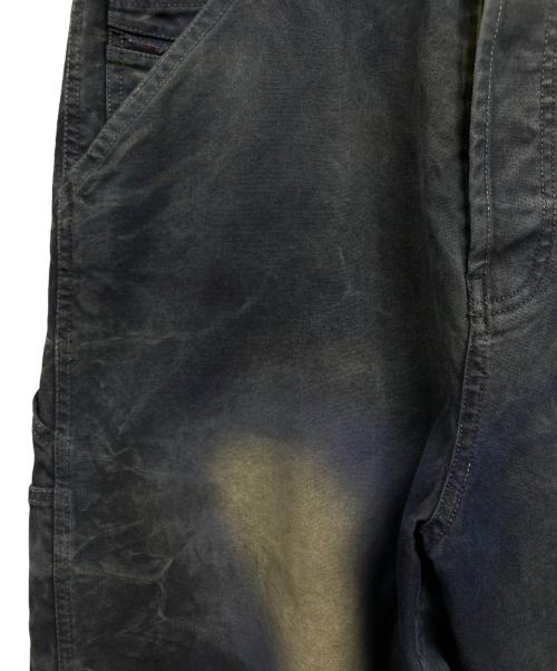 DIESEL（ディーゼル）DIESEL (ディーゼル) P－LIVERY ペインターパンツ ブラック サイズ:46の古着・服飾アイテム