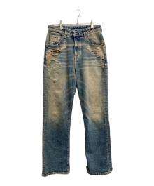 DIESEL（ディーゼル）の古着「1999D-REGGYデニムパンツ」｜インディゴ