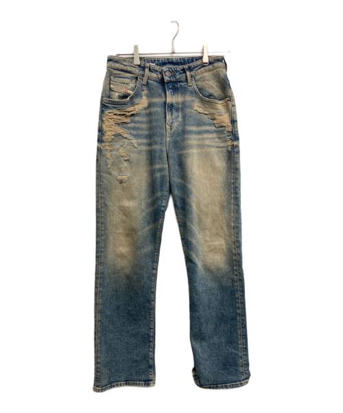 DIESEL（ディーゼル）DIESEL (ディーゼル) 1999D-REGGYデニムパンツ インディゴ サイズ:W26の古着・服飾アイテム