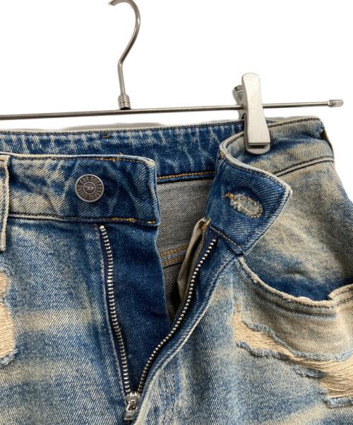 DIESEL（ディーゼル）DIESEL (ディーゼル) 1999D-REGGYデニムパンツ インディゴ サイズ:W26の古着・服飾アイテム