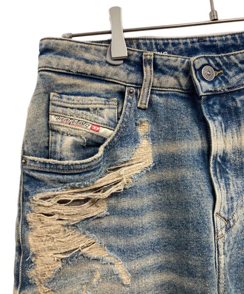 DIESEL（ディーゼル）DIESEL (ディーゼル) 1999D-REGGYデニムパンツ インディゴ サイズ:W26の古着・服飾アイテム